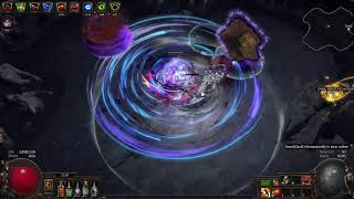 Path of Exile 3.7 Legion league Slayer cyclone starforge crit pure physic vs uber elder