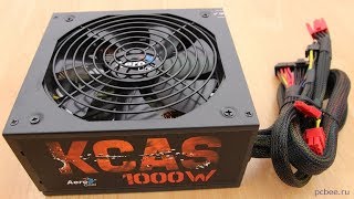 Блок питания Aerocool KCAS 1000W