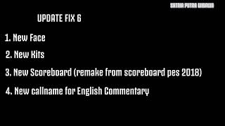 FREE UPDATE BEST PATCH PES 2018 PS4 HEN 5.05 UPDATE FIX6 FULL SUMMER 19/20