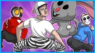 GARRY'S MOD TWERK MOD! - Gmod Hide and Seek Funny Moments!