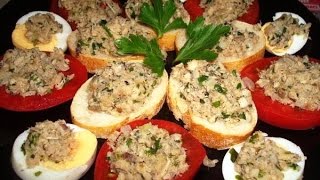 Закуска из горбуши под водочку