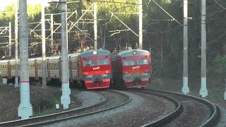 Электропоезда ЭР2Т-7159/7148, ЭР2Р-7061/7082