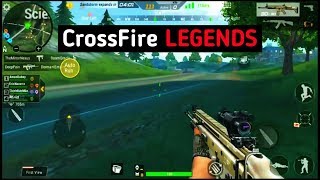 Better Than PUBG ? | NEW Battle Royale by Tencent Games | Download Crossfire ? legend_ |