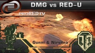 RED-U vs DMG