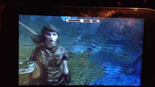 who needs nintendo switch? (Skyrim on GPD win )