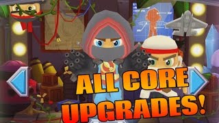 ALL Core Upgrades Unlocked + All Epics - Bloons Super Monkey 2