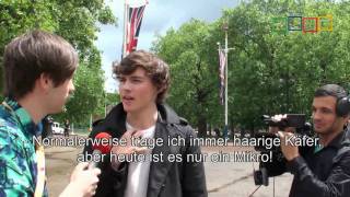 Ganz frech! Martin interviewt ein Filmteam in London! (19)