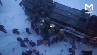 Кадры спасательной операции в Забайкалье
