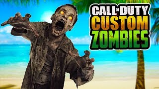 Call Of Duty Zombies | BOARDWALK ZOMBIES | (BO3 Custom Zombies)