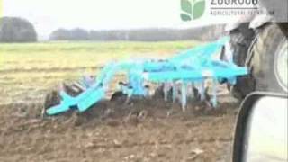 Stubble field cultivator - www.zagroda.eu
