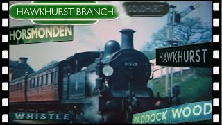 Ride Kent's Hawkhurst Branch in 1958