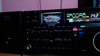 Yaesu ft 920 on inac ax 314 magnetic loop antenna vs yaesu Hamradio ft 2000 on pkw beam