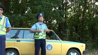Спасение трудяги от ГАИ Знаменки.