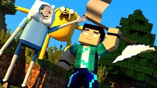 Minecraft Mods - MORPH HIDE AND SEEK - HORA DE AVENTURA! (Adventure Time MOD)