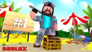 ROBLOX TREASURE HUNT SIMULATOR CODES + I'M ON THE LEADERBOARD!!