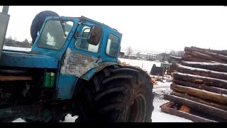 Кабриолет из трактора т 40. Ремонт кабины.
