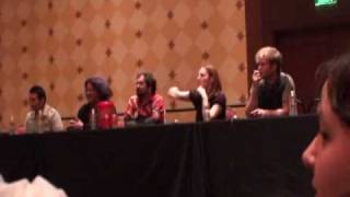 Vic Mignogna Johnny Yong Bosch Greg Ayres Chris Ayres Caitlin Glass Ikkicon Panel 2010 Part 4 HQ