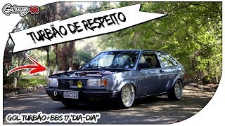 GOL QUADRADO 300CV - TURBÃO DE RESPEITO!!!
