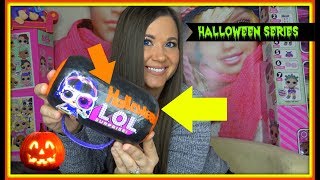 Halloween Series LOL Surprise Under wraps LOL Surprise series 4 wave 2 LOL Surprise series 4 wave 3