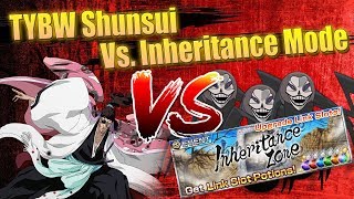 Bleach Brave Souls | Commander Shunsui LeveL 200 Vs. Inheritance Mode (Power)