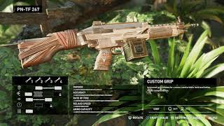 Shadow of the Tomb Raider - Via Veritas: Riverside Base Camp: Mod PN-TF267 "Empress Jaguar" (2018)