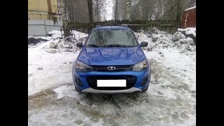 Калина кросс. 0-е ТО и первые 3000. Мысли в слух, ответы на вопросы.