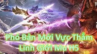 Phó Bản Vực Thẳm Linh Giới Phiên Bản Mới Mu Đại Thiên Sứ H5