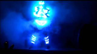 IL VERO TRON LEGACY - LED MAN