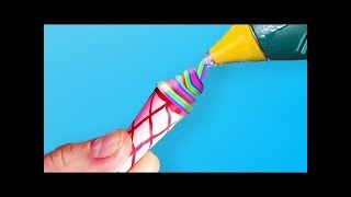 3 ЛАЙФХАКА С КЛЕЕВЫМ ПИСТОЛЕТОМ