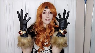 Sorceress Glove Tutorial - Sewing cosplay gloves with the Pfaff Performance Icon