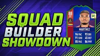 *EXTINCT* RECORD BREAKER MARTINEZ SQUAD BUILDER SHOWDOWN!!!