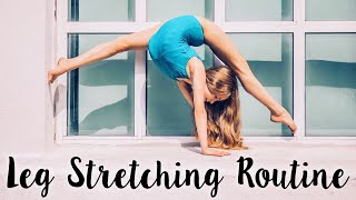 How to get Flexible Legs - Intermediate / Advanced Stretches