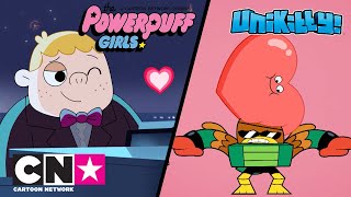 Raketové holky + Unikitty! | Jen se zamiluj | Cartoon Network