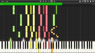 Sabaton -  40:1 Synthesia Piano MIDI