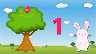 Cчиталка. Учим цифры - Учимся считать до 10. Развивающее видео, мультфильм для детей.