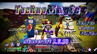 Техно Магическая сборка Minecraft 1.7.10