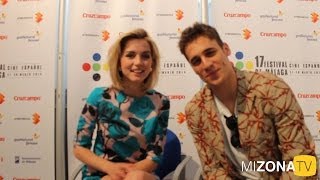Ana de Armas y Martiño Rivas presentan 'Por un puñado de besos' en el Festival de Cine de Málaga