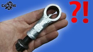 СУПЕР гайкокол из ХЛАМА! Своими руками!!!