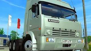 #505. KAMAZ Tractor Trucks [RUSSIAN AUTO TUNING]