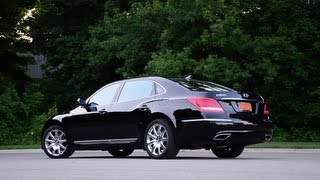 2011 Hyundai Equus - WINDING ROAD Quick Drive