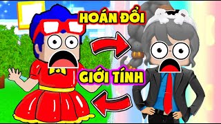 PHONG CẬN 1 NGÀY LÀM CON GÁI TRONG LÀNG HERO TEAM MINI WORLD | SAMMY BỊ HOÁN ĐỔI GIỚI TÍNH SIÊU HÀI