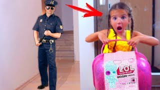 Аминка УКРАЛА LOL Из МАГАЗИНА ? Что Теперь С НЕЙ БУДЕТ ? Камиль и Папа НЕ ЗНАЮТ ЧТО ДЕЛАТЬ!