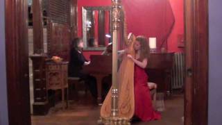 Violetta Norrie Performs Dittersdorf Harp Concerto