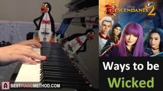 Descendants 2 - Ways to be Wicked (Piano Cover by Amosdoll)