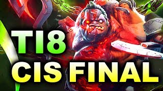 WINSTRIKE FlyToMoon vs ESPADA - CIS GRAND FINAL - TI8 PUDGE DOTA 2