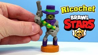 ЛЕПИМ РИКОШЕТА из игры БРАВЛ СТАРС | Brawl Stars