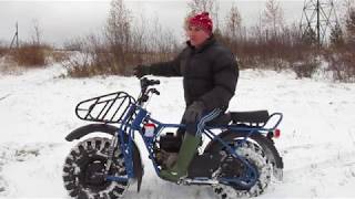 Мотоцикл Скаут-2 часть 12. Центробежный регулятор