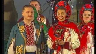 Ой ти, дівчино-чарівниченько Волинський народний хор пісня Ukrainian folk song carol music