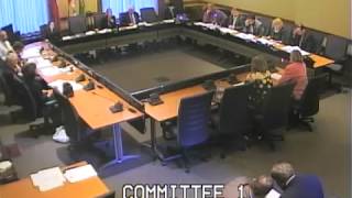 Bill 16 - Committee meeting #1 (Legislative Assembly of Ontario)