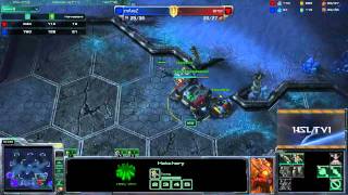 HSL Season 2 Week1 Marez (Z) vs Error (T) Game 3